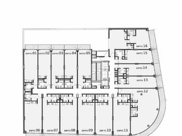 Departamento / Monoambiente en Venta - AE - Balcón - Amenities - Santa Fe