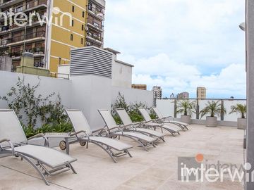 Departamento / Monoambiente en Venta - AE - Balcón - Amenities - Santa Fe