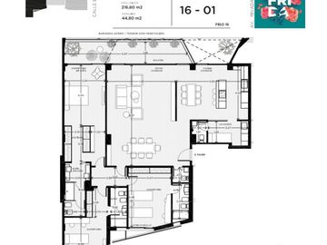 RIVADAVIA Y BALCARCE - FRIDA - VENTA DEPARTAMENTO 3 DORMITORIOS EN ROSARIO