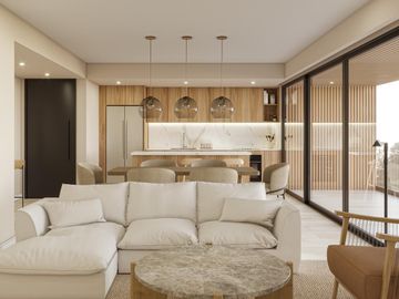 Venta  Penthouse, Departamento Triplex con Terrazas, 5 Ambientes y Escritorio en Belgrano - Preventa