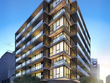 Venta Departamento Monoambiente 39M2, Frente.