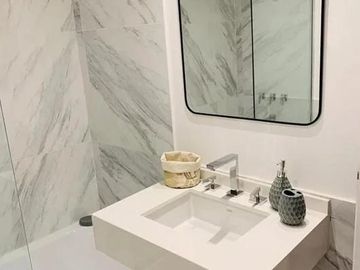 Venta Departamento Monoambiente 39M2, Frente.