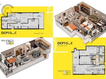 Departamento 1 dormitorio con Balcón a estrenar en Nueva Córdoba (Tránsito Cáceres de Allende al 400)