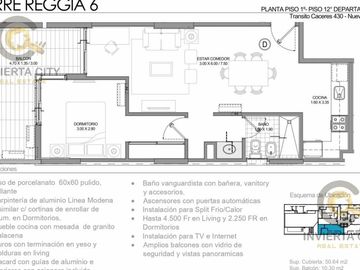 Departamento 1 dormitorio con Balcón a estrenar en Nueva Córdoba (Tránsito Cáceres de Allende al 400)