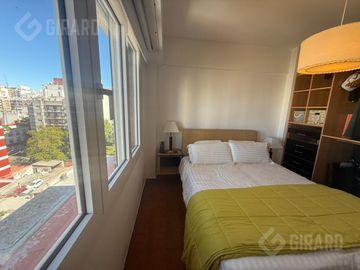 Departamento en venta de 1 ambiente en zona Centro, impecable estado.