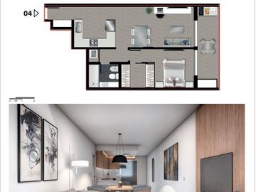 Venta - Departamento 1 dormitorio - Santiago al 1500 - Centro Rosario