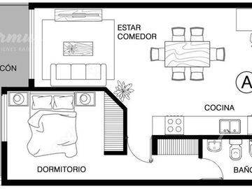 Departamento en General Paz
