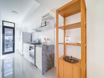 Departamento 1 dormitorio, radiadores, estrenar, amenities