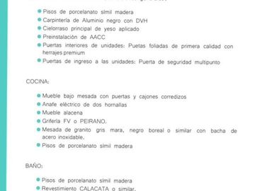 Departamento en La Plata