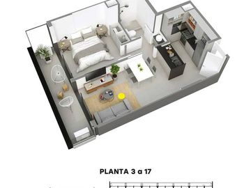 Departamento en Venta Nueva Córdoba 2 Dormitorios Posesion 2028
