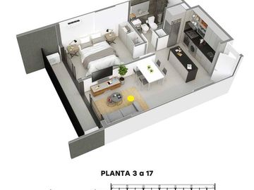 Departamento en Venta Nueva Córdoba 2 Dormitorios Posesion 2028