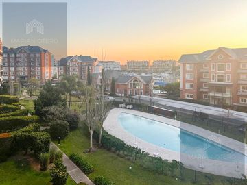Excelente Departamento 3 ambientes en en venta con renta - Miradores de La Bahía- Nordelta