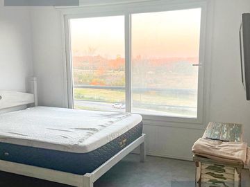 Excelente Departamento 3 ambientes en en venta con renta - Miradores de La Bahía- Nordelta