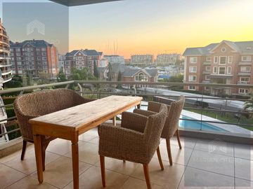 Excelente Departamento 3 ambientes en en venta con renta - Miradores de La Bahía- Nordelta