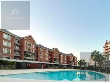 Excelente Departamento 3 ambientes en en venta con renta - Miradores de La Bahía- Nordelta