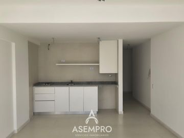 Venta de Monoambiente en Villa del Parque vista abierta a estrenar