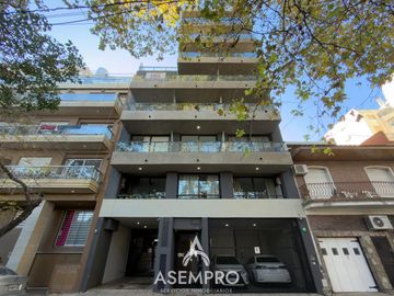 Venta de Monoambiente en Villa del Parque vista abierta a estrenar