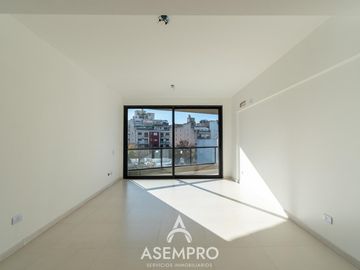 Venta de Monoambiente en Villa del Parque vista abierta a estrenar