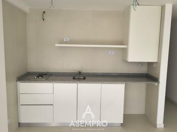 Venta de Monoambiente en Villa del Parque vista abierta a estrenar
