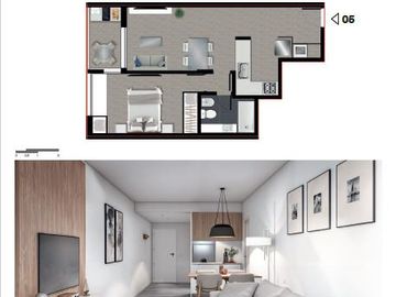 Venta - Departamento 1 dormitorio - Santiago al 1500 - Centro Rosario