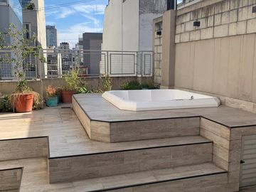 Departamento en venta 2 ambientes en Palermo con balcón