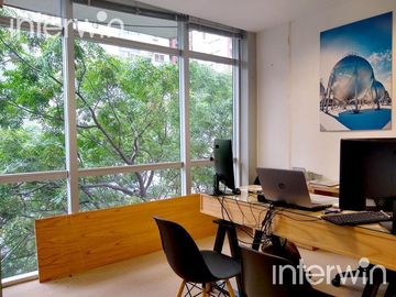 Impecable Oficina con Cochera Fija. Edificio con amenities.- Palermo