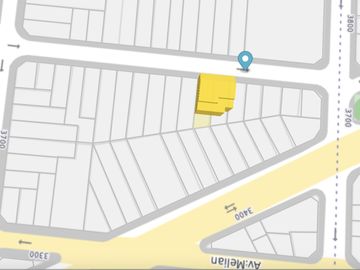 Doble lote en Coghlan a pasos de Saavedra 2200m2 vendibles Zonificación USAM