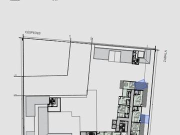Departamento 2 ambientes en venta - Emprendimiento Mitte Zabala- Chacarita