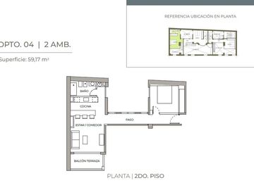 Departamento en San Telmo
