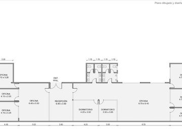 Oficina comercial en venta de 268 metros con 2 cocheras en Villa Crespo.