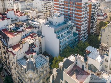 Departamento Venta Recoleta 3 ambientes Estrenar con amenities