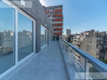 Departamento Venta Recoleta 3 ambientes Estrenar con amenities