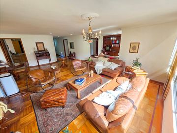 Apartamento en venta en El Poblado Vizcaya