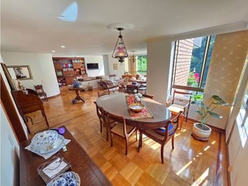 Apartamento en venta en El Poblado Vizcaya