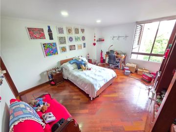 Apartamento en venta en El Poblado Vizcaya