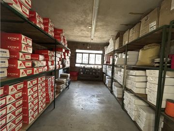 Bodega Comercial en Venta La Concordia | 540 m² | Local y Oficinas