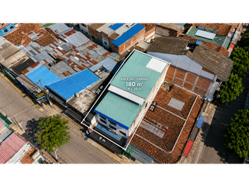 Bodega Comercial en Venta La Concordia | 540 m² | Local y Oficinas
