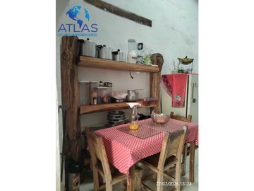 VENTA PERMUTA CASA CAMPESTRE EN ZAPATOCA COD: 1273