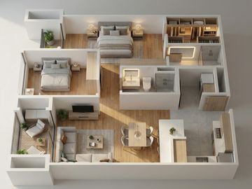 Apartamento para Rentas Cortas Malecon del Rio Barranquilla