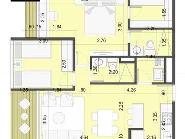 Apartamento para Rentas Cortas Malecon del Rio Barranquilla
