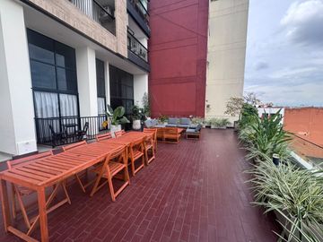 MODERNO APARTAESTUDIO AMOBLADO- CRISTALES CALI VALLE
