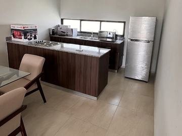 DEPARTAMENTO EN VENTA  EQUIPADO EN  FRACC. MONTECRISTO