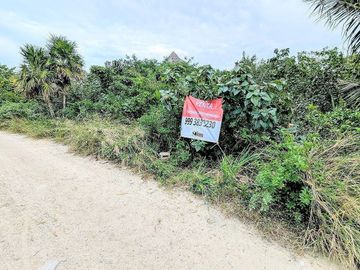 Venta Terreno Segunda Fila HOLBOX Q ROO