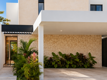 Casa en Venta al Norte de Mérida, Cholul.