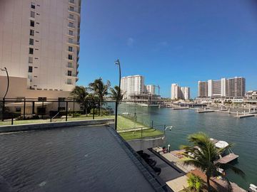 Departamento en Renta o Venta En Shark Tower Puerto Cancún