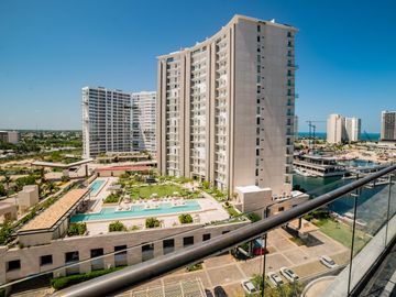 Departamento en Renta o Venta En Shark Tower Puerto Cancún