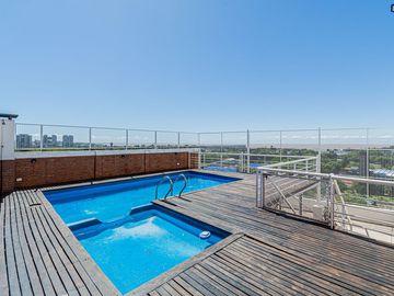 VENTA DTO 3 AMB+DEP NUÑEZ C BALCON PATIO Y COCHERA