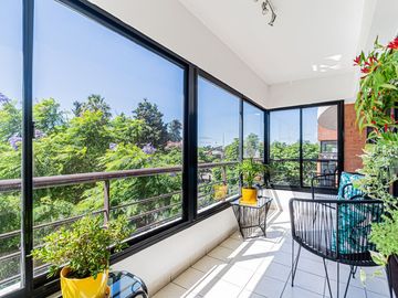 VENTA DTO 3 AMB+DEP NUÑEZ C BALCON PATIO Y COCHERA