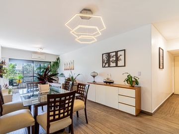 VENTA DTO 3 AMB+DEP NUÑEZ C BALCON PATIO Y COCHERA