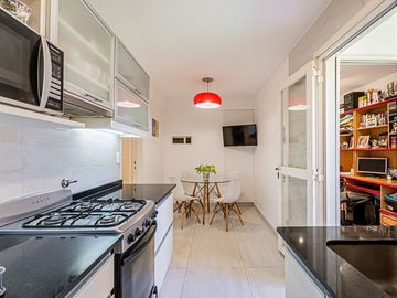 VENTA DTO 3 AMB+DEP NUÑEZ C BALCON PATIO Y COCHERA